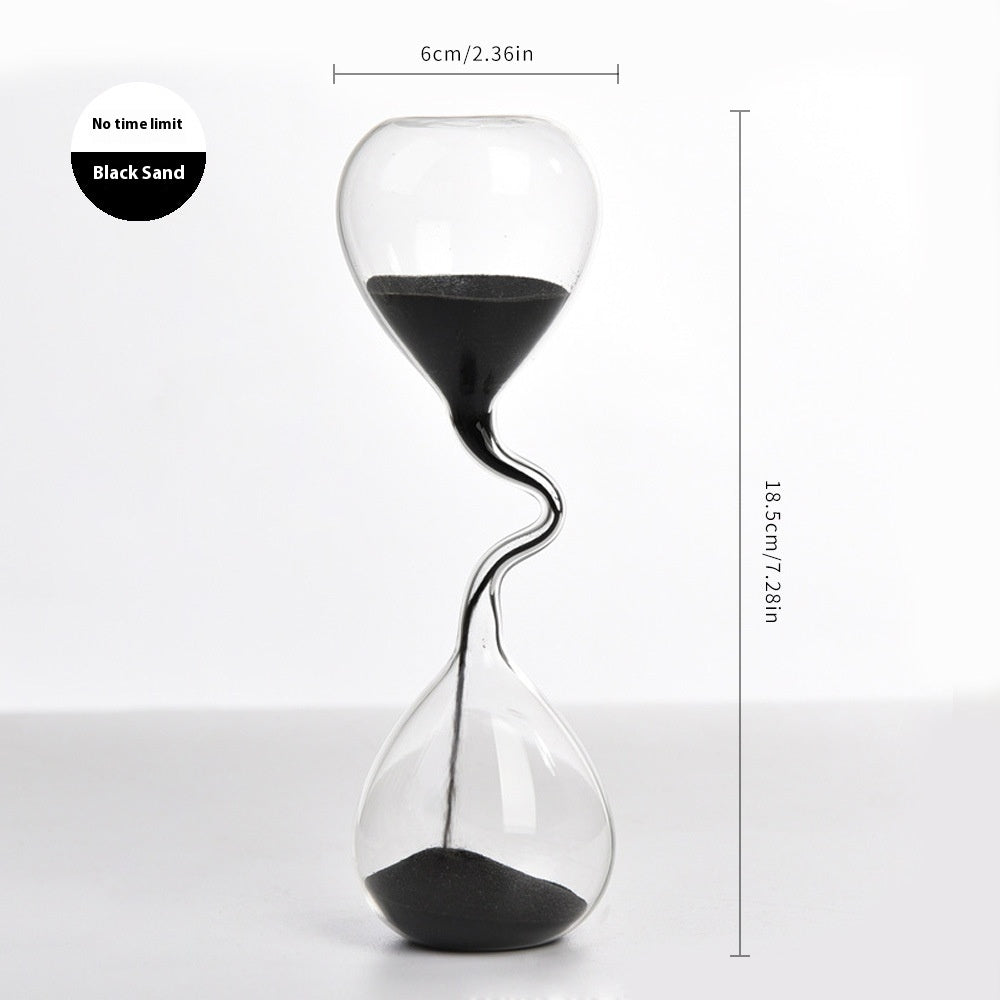 Creative Slim Neck Art Sand Clock Timer