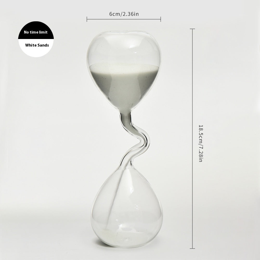 Creative Slim Neck Art Sand Clock Timer