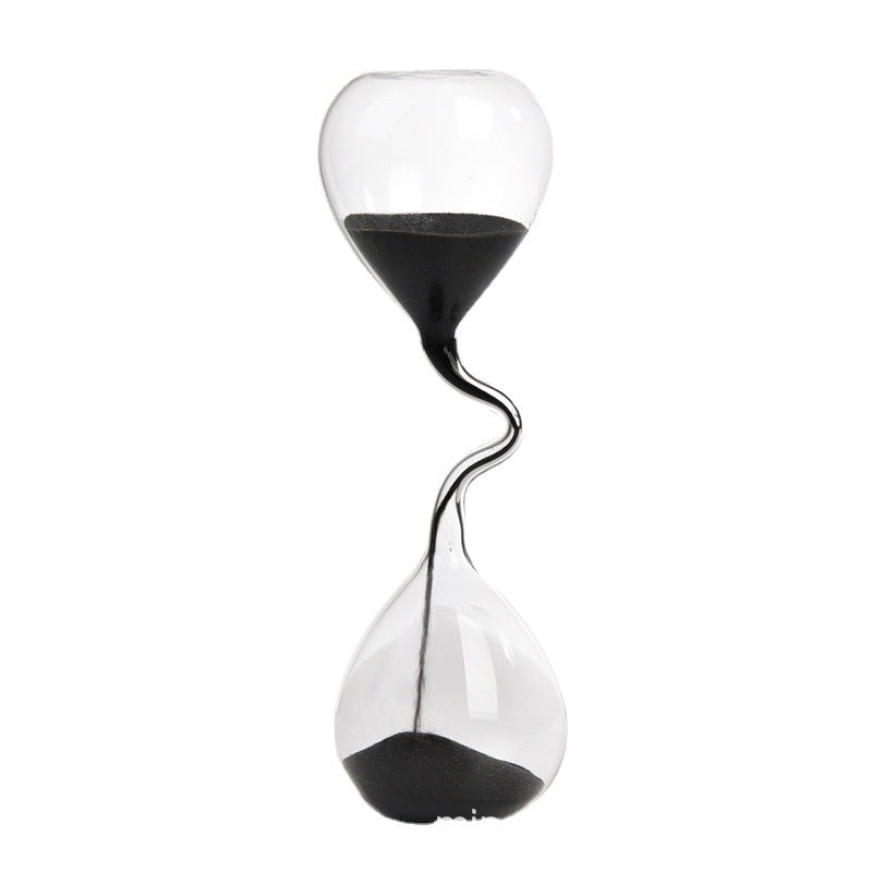 Creative Slim Neck Art Sand Clock Timer