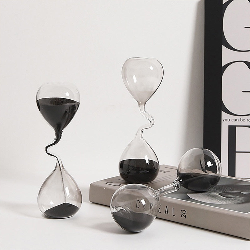Creative Slim Neck Art Sand Clock Timer