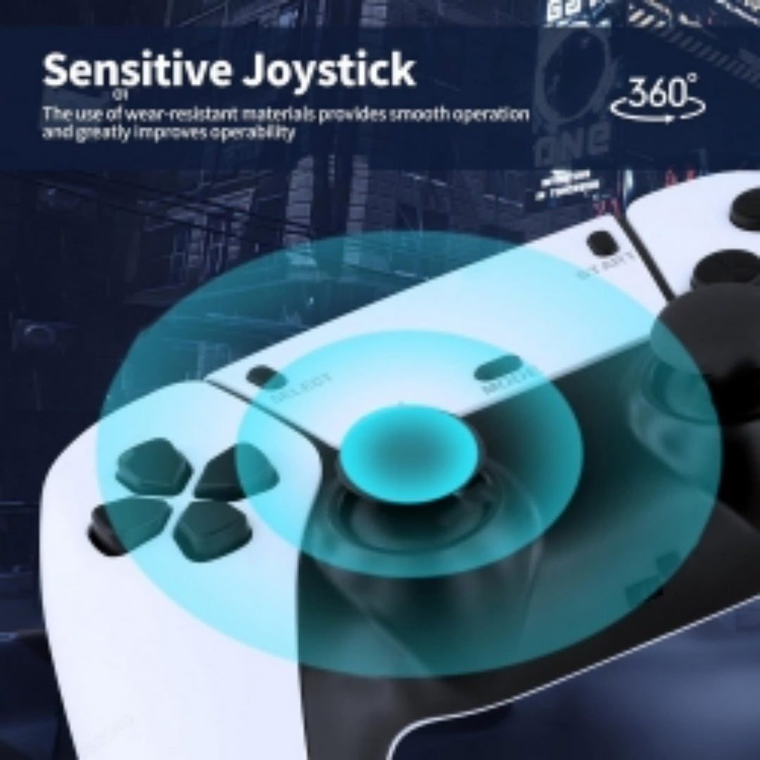 60000 4K HDMI Retro Gaming Console W 2 Wireless Controller TV Video Game Stick