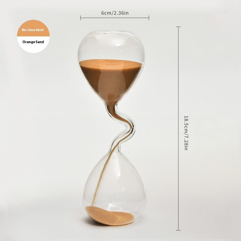 Creative Slim Neck Art Sand Clock Timer