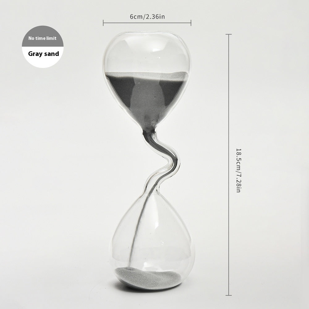 Creative Slim Neck Art Sand Clock Timer